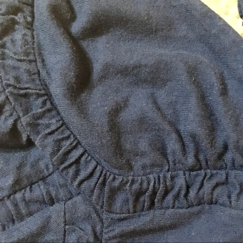 Anthropologie Deletta Ruched Tank Top - Picture 5 of 7